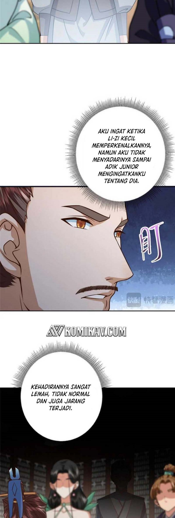 Keep A Low Profile, Sect Leader Chapter 249 Gambar 15