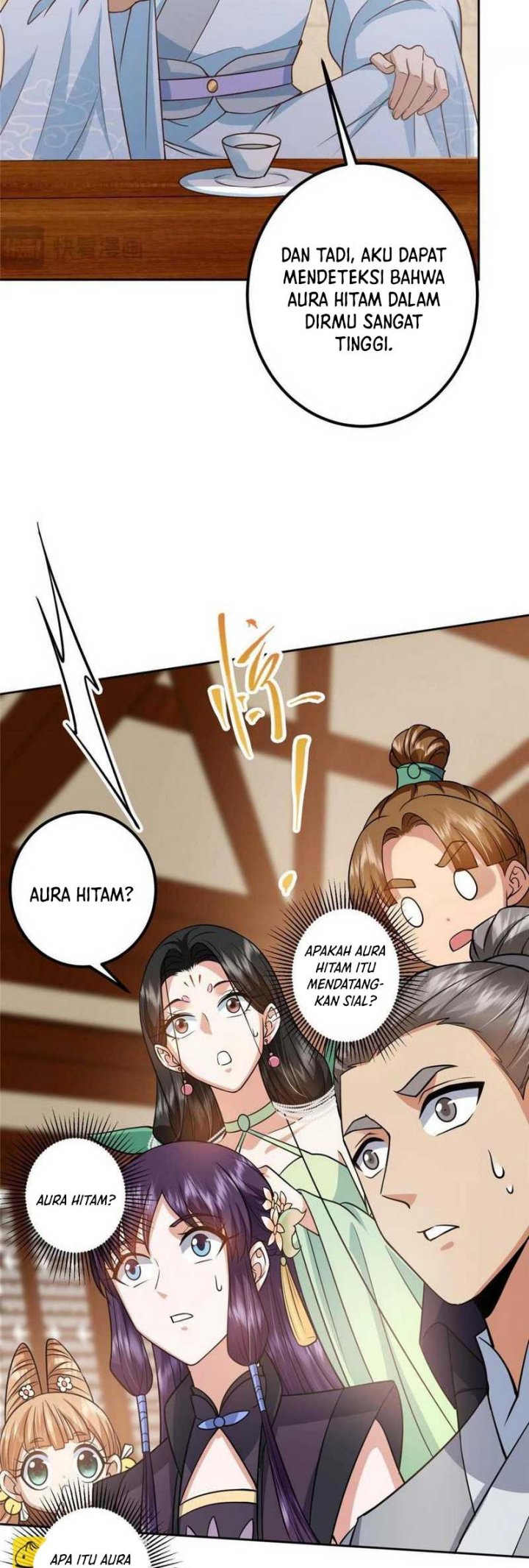 Keep A Low Profile, Sect Leader Chapter 249 Gambar 21