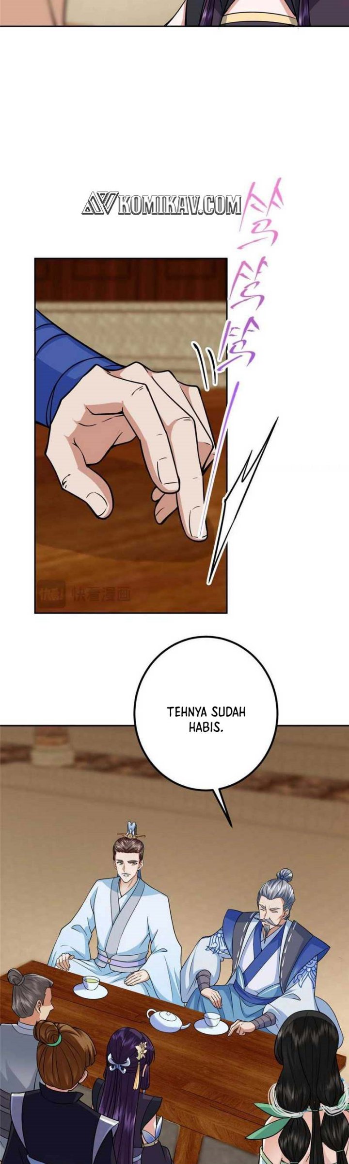 Keep A Low Profile, Sect Leader Chapter 249 Gambar 24