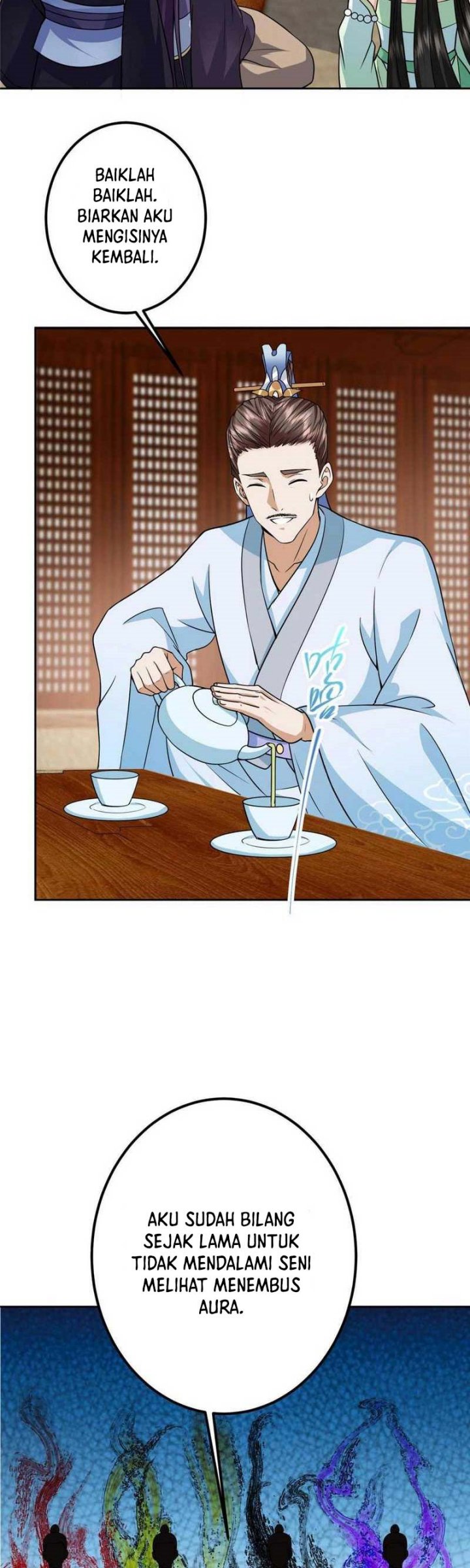 Keep A Low Profile, Sect Leader Chapter 249 Gambar 25
