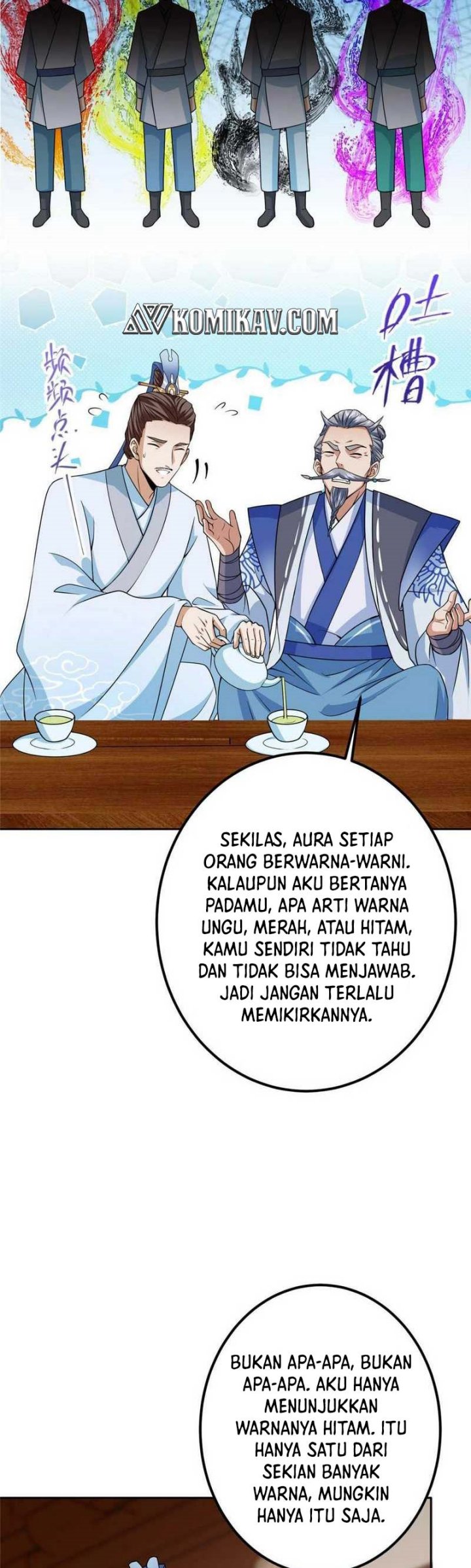 Keep A Low Profile, Sect Leader Chapter 249 Gambar 26