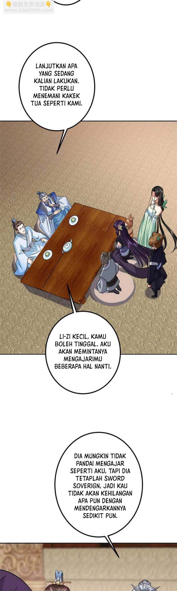Keep A Low Profile, Sect Leader Chapter 249 Gambar 28