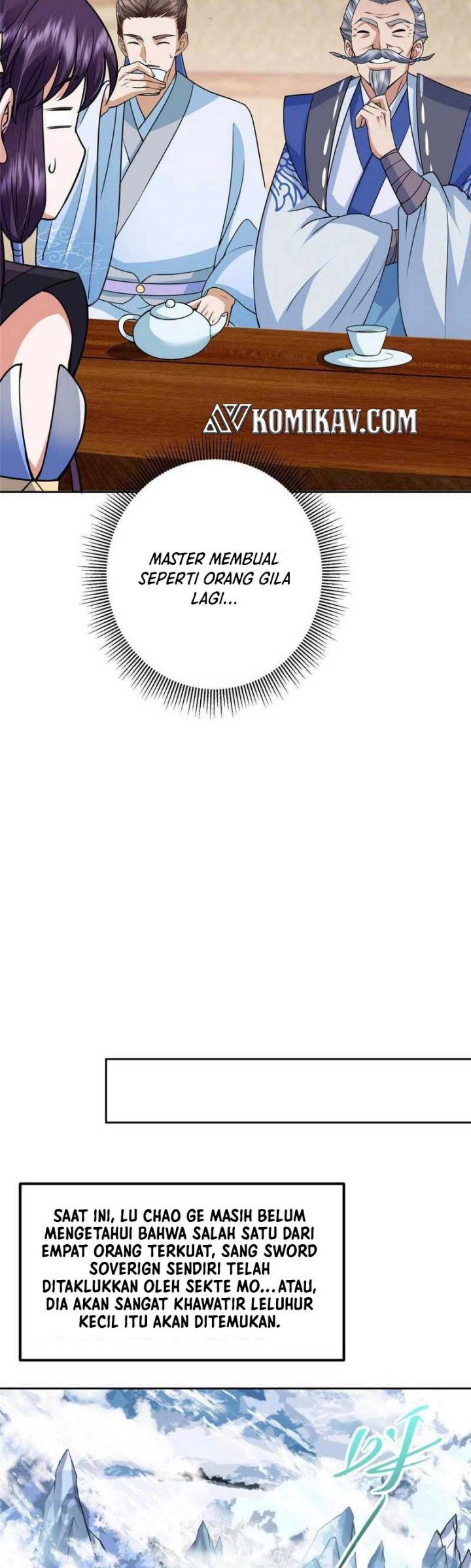 Keep A Low Profile, Sect Leader Chapter 249 Gambar 29