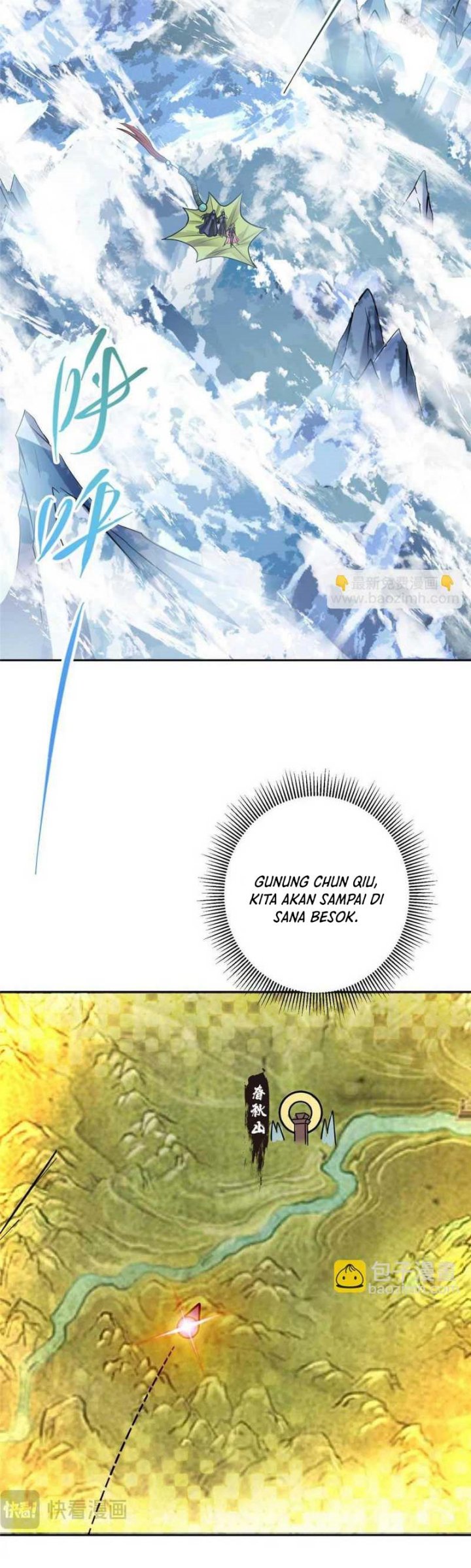 Keep A Low Profile, Sect Leader Chapter 249 Gambar 30