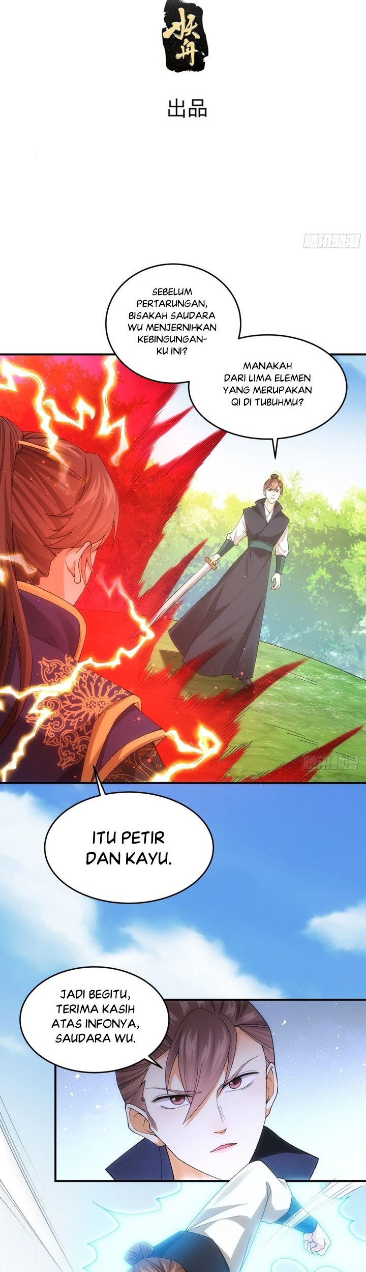 I Just Don’t Play the Card According to the Routine Chapter 132 Gambar 4