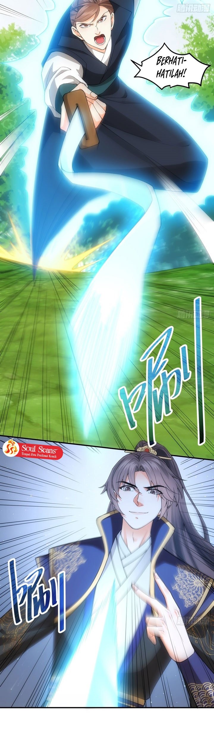 I Just Don’t Play the Card According to the Routine Chapter 132 Gambar 5