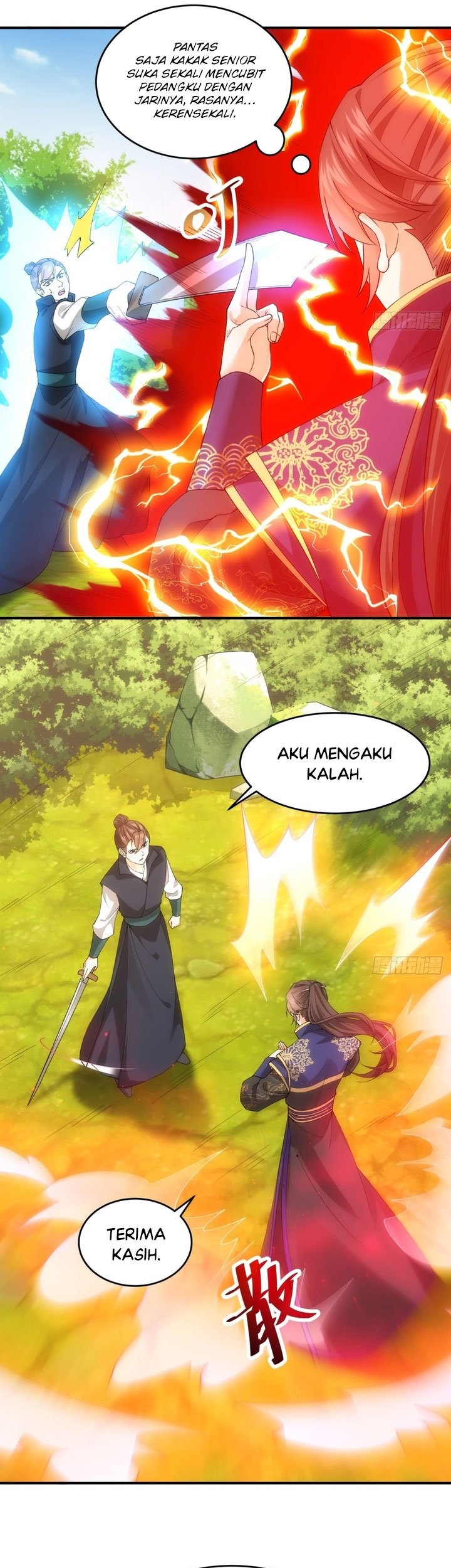 I Just Don’t Play the Card According to the Routine Chapter 132 Gambar 7