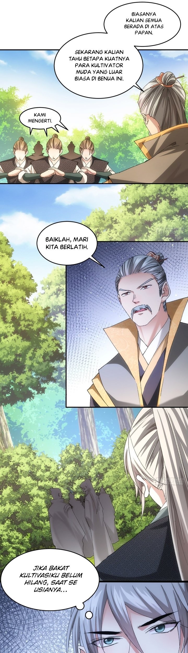 I Just Don’t Play the Card According to the Routine Chapter 132 Gambar 9