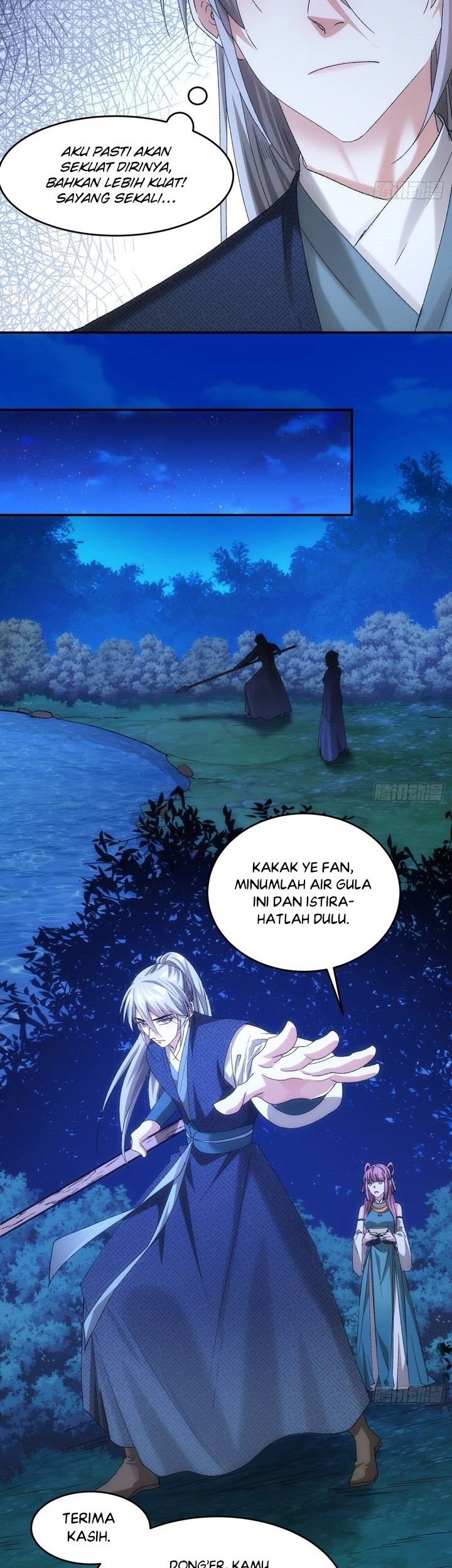 I Just Don’t Play the Card According to the Routine Chapter 132 Gambar 10