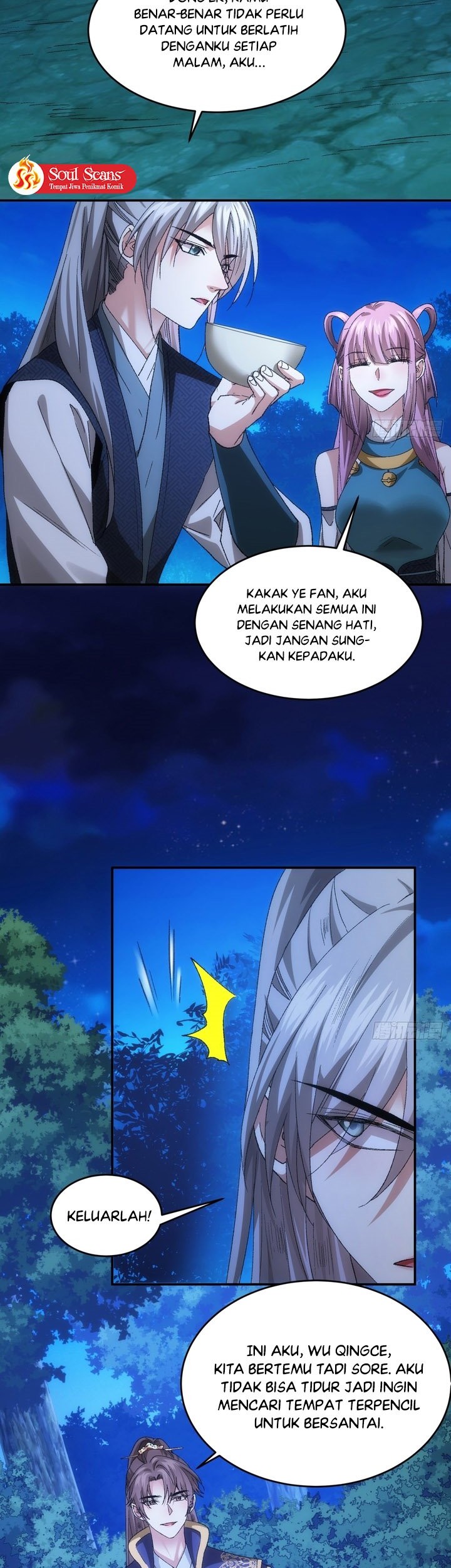 I Just Don’t Play the Card According to the Routine Chapter 132 Gambar 11