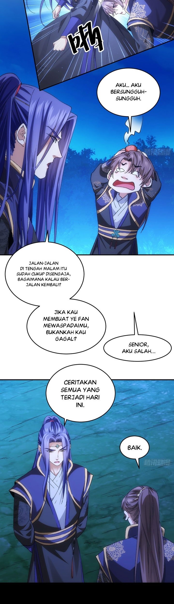 I Just Don’t Play the Card According to the Routine Chapter 132 Gambar 14