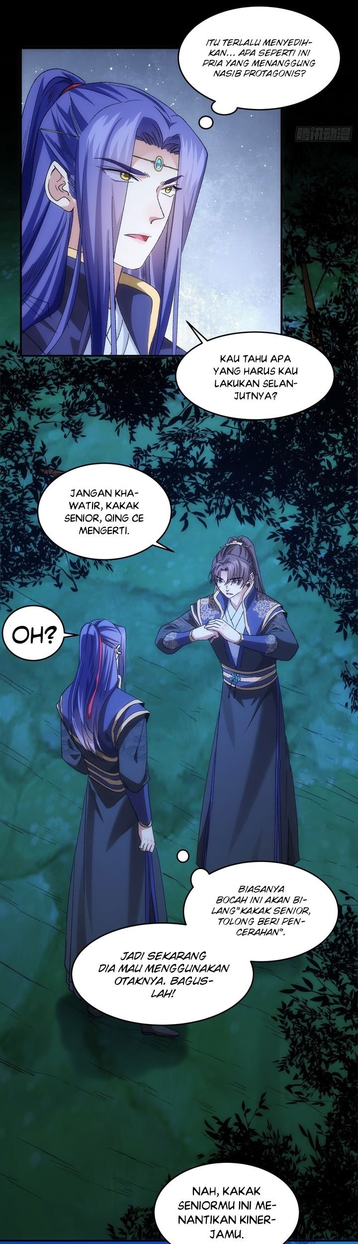 I Just Don’t Play the Card According to the Routine Chapter 132 Gambar 16