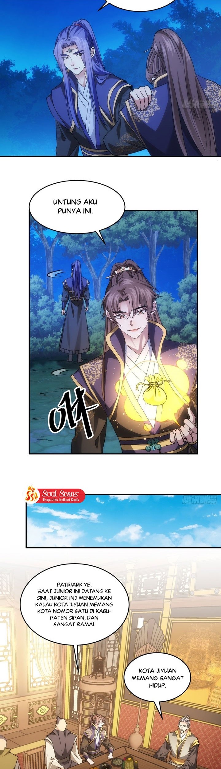 I Just Don’t Play the Card According to the Routine Chapter 132 Gambar 17