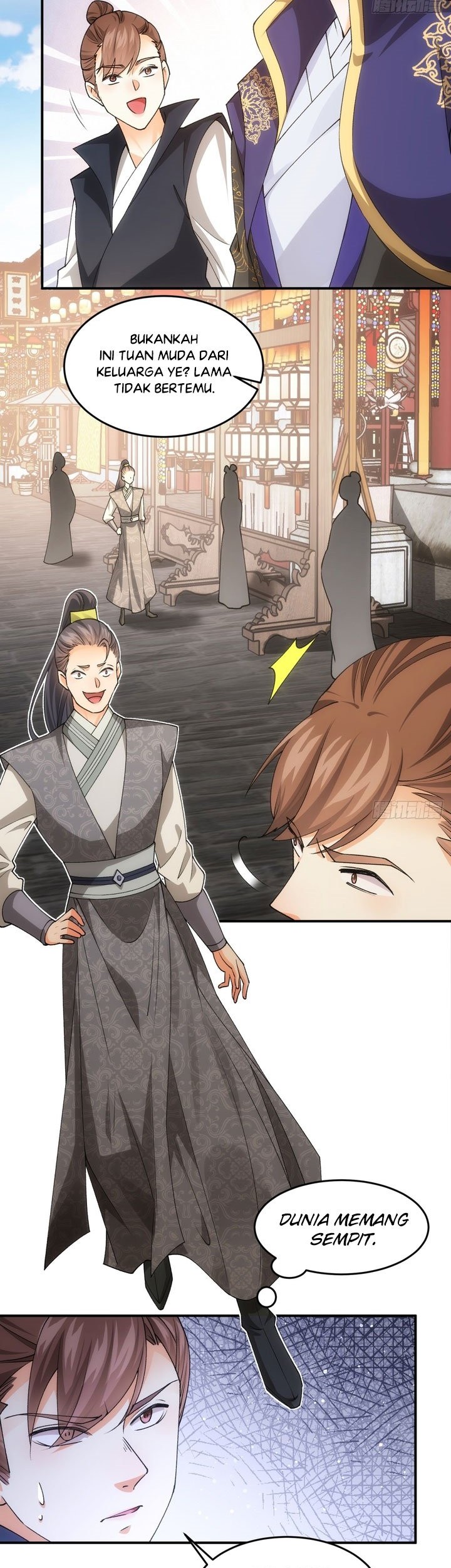 I Just Don’t Play the Card According to the Routine Chapter 132 Gambar 21