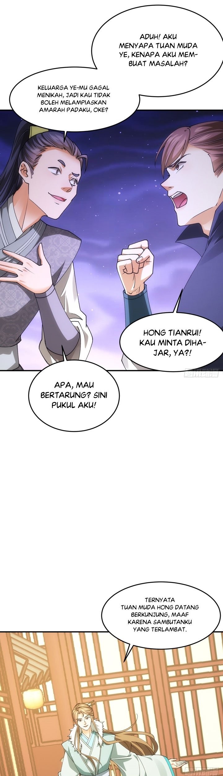 I Just Don’t Play the Card According to the Routine Chapter 132 Gambar 23