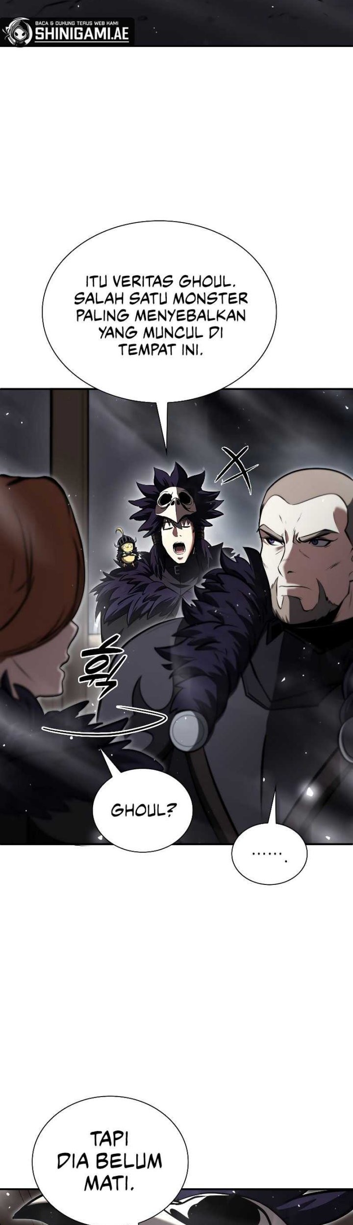 I Returned As An FFF-Class Witch Doctor Chapter 39 Gambar 43