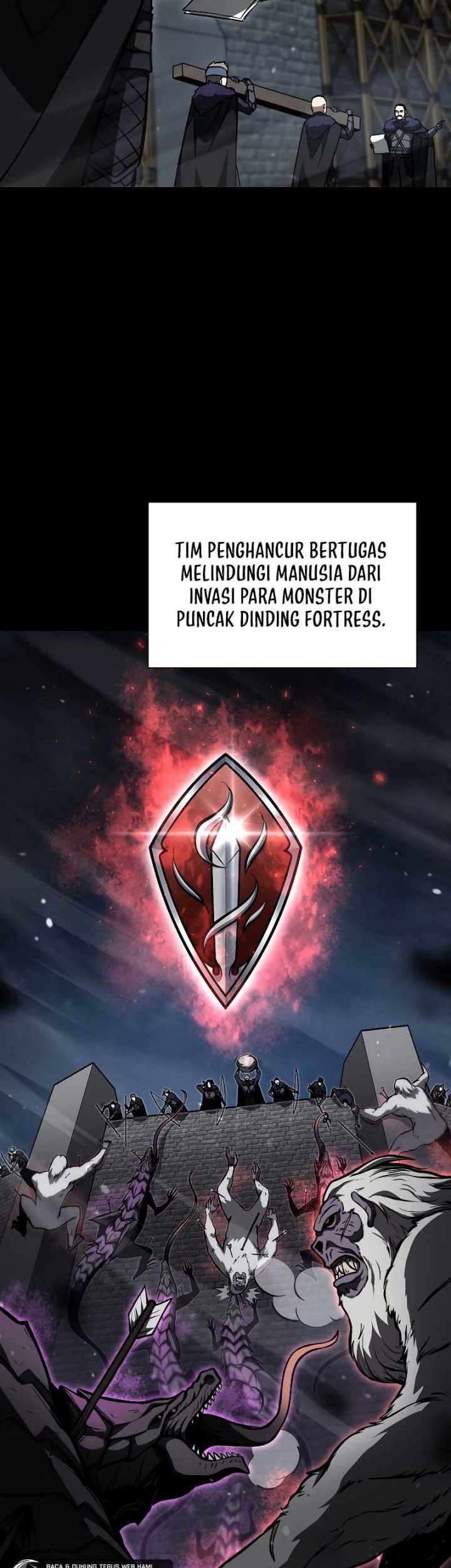 I Returned As An FFF-Class Witch Doctor Chapter 39 Gambar 3