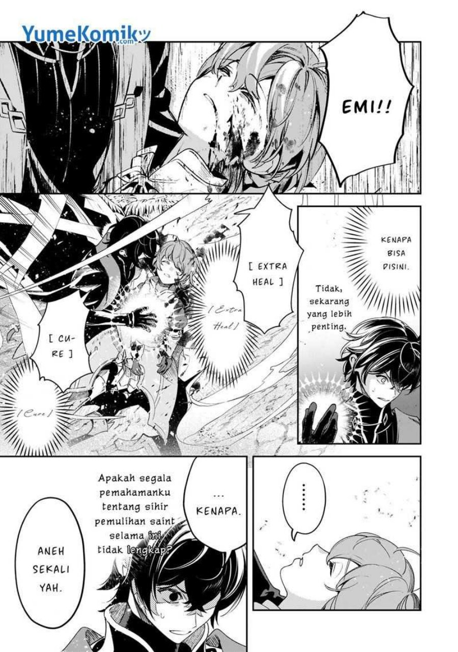Baca Manga Saint of Black Kite The Banished Healer Masters Dark Magic With Abundant Magical Power Chapter 16 Gambar 2