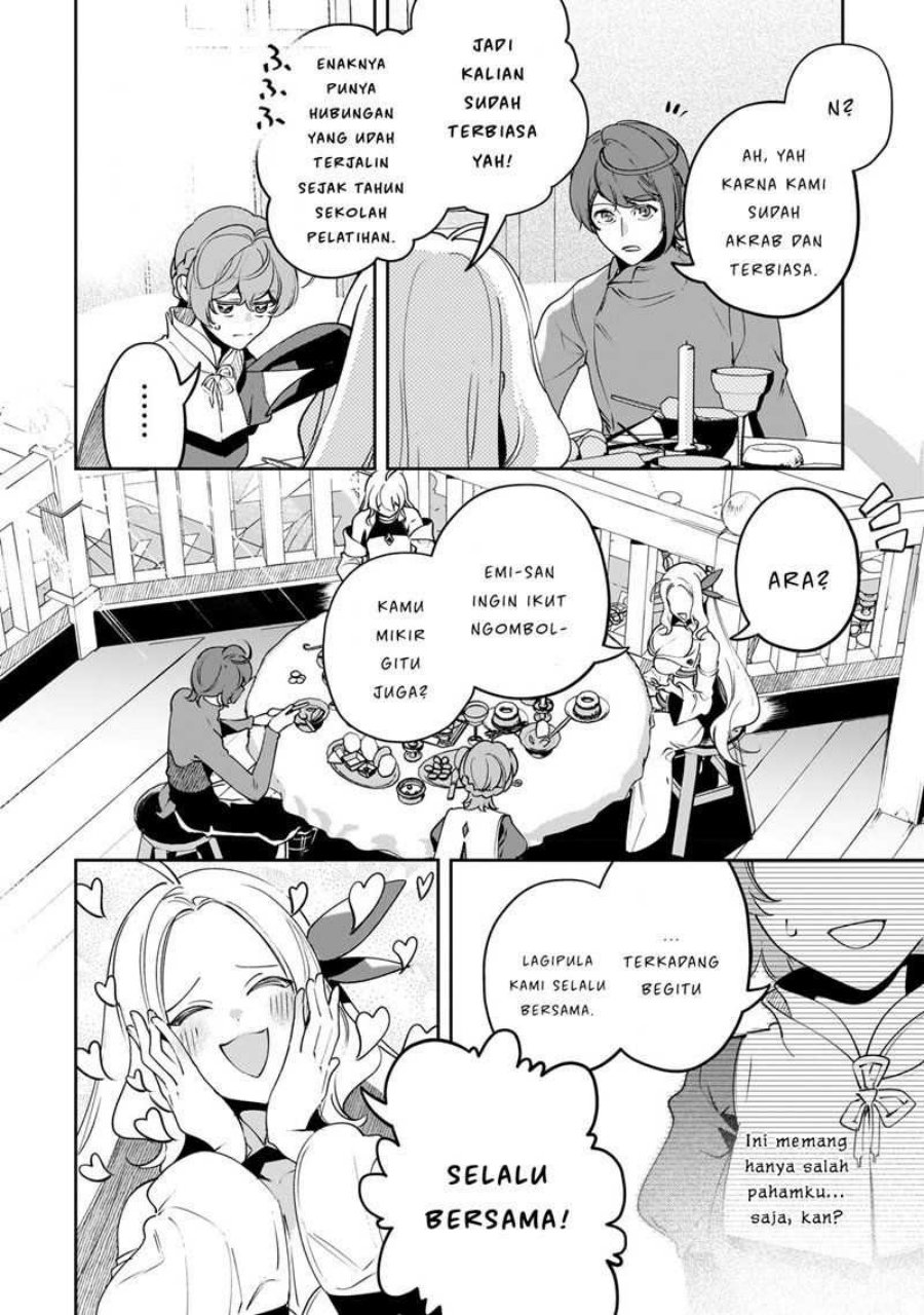 Saint of Black Kite The Banished Healer Masters Dark Magic With Abundant Magical Power Chapter 16 Gambar 9