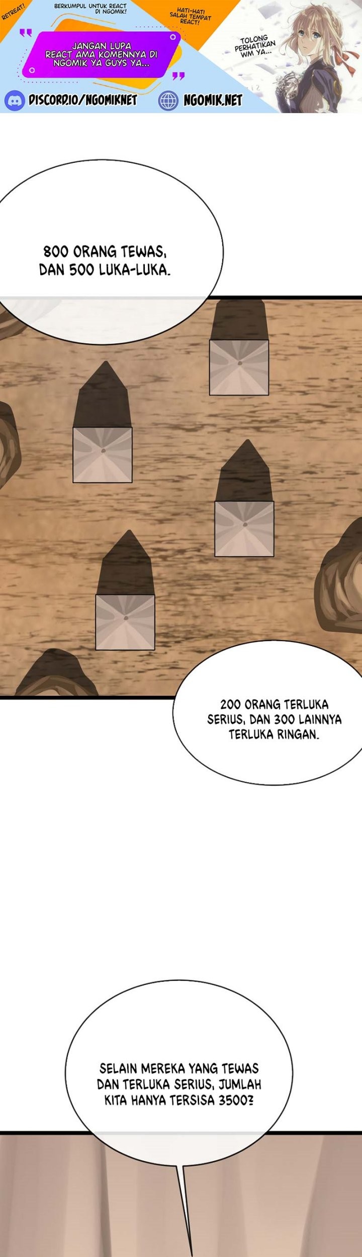 Manhwa Volcanic Age Chapter 245 gambar nomor 2