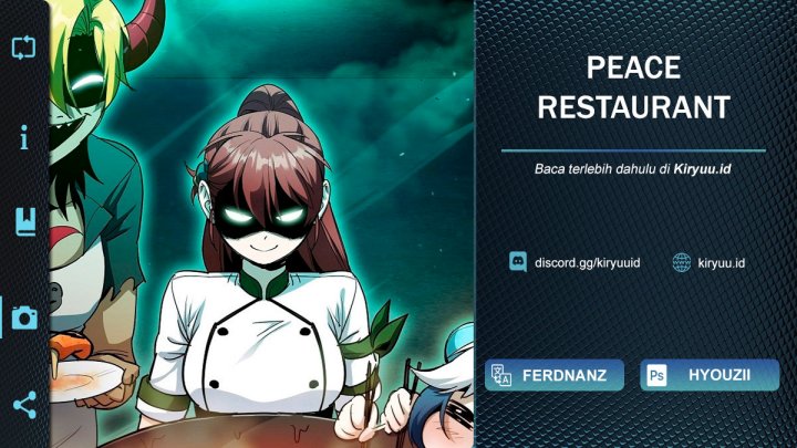 Baca Komik Peace Restaurant Chapter 19 Gambar 1