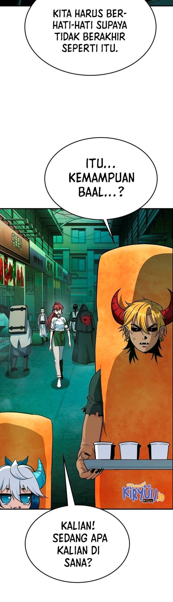 Peace Restaurant Chapter 19 Gambar 52