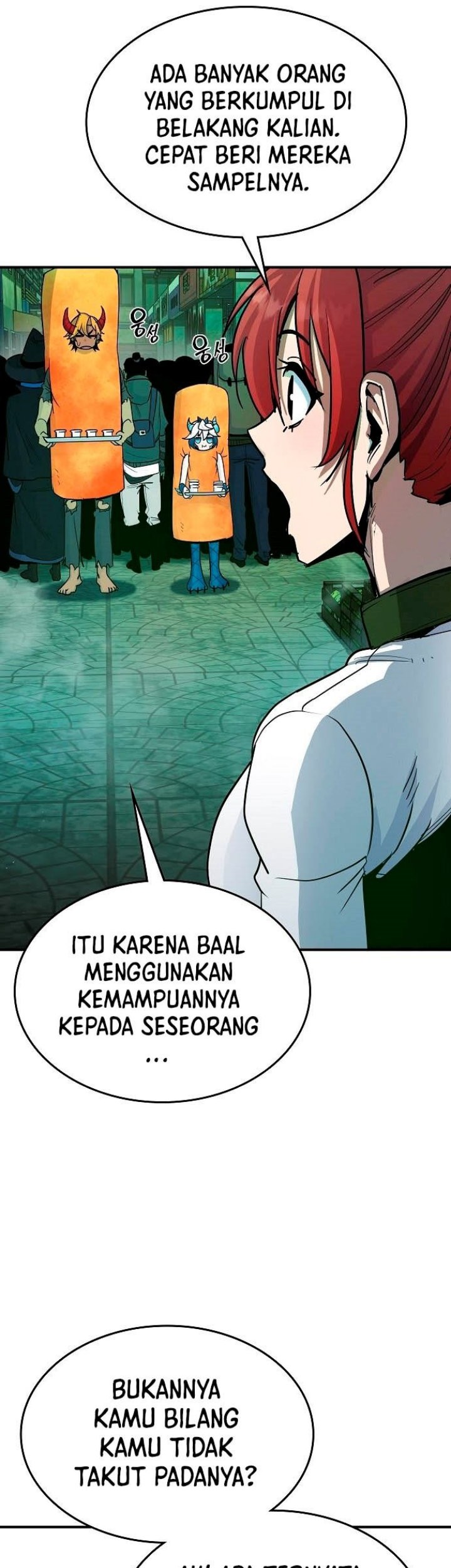 Peace Restaurant Chapter 19 Gambar 54