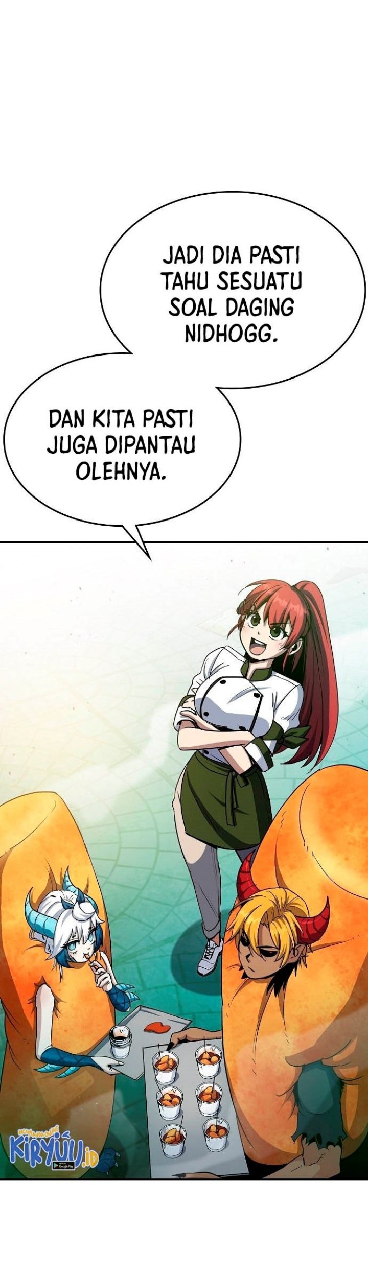 Peace Restaurant Chapter 19 Gambar 57