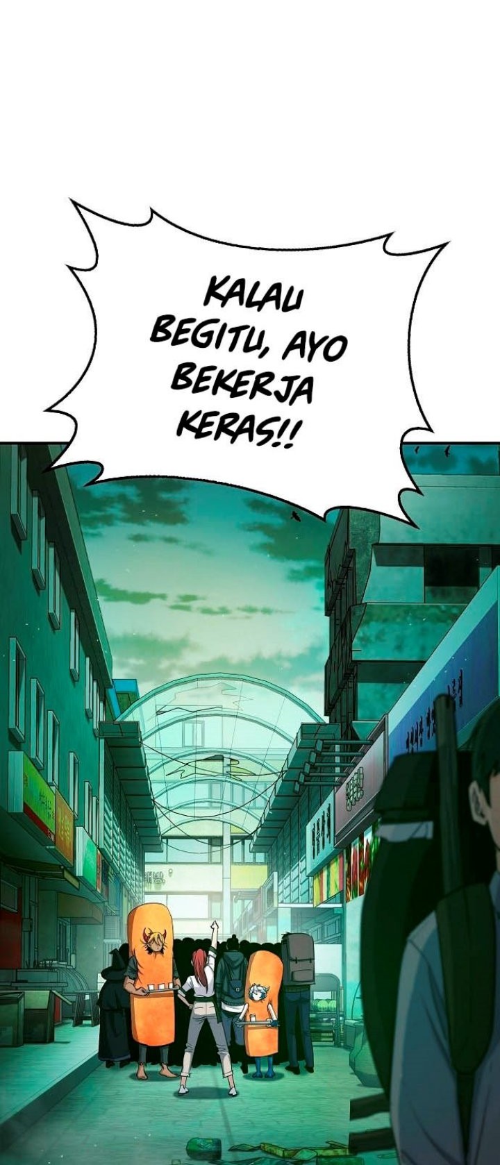 Peace Restaurant Chapter 19 Gambar 58