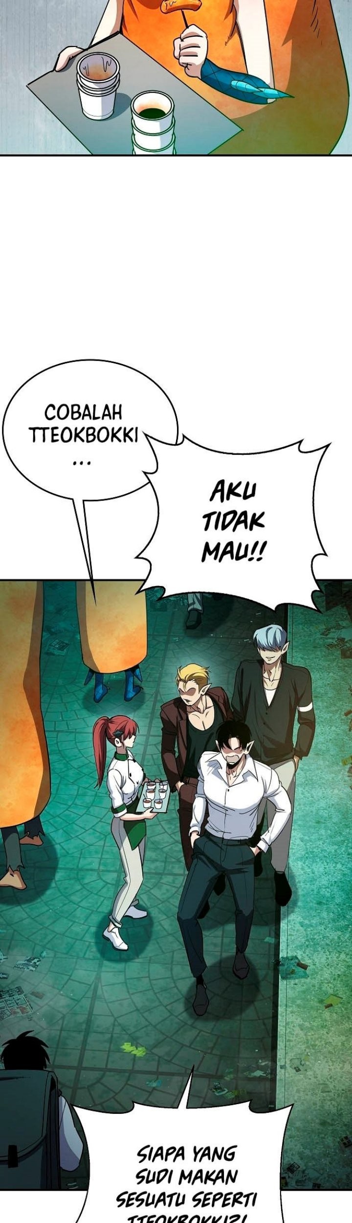 Peace Restaurant Chapter 19 Gambar 62