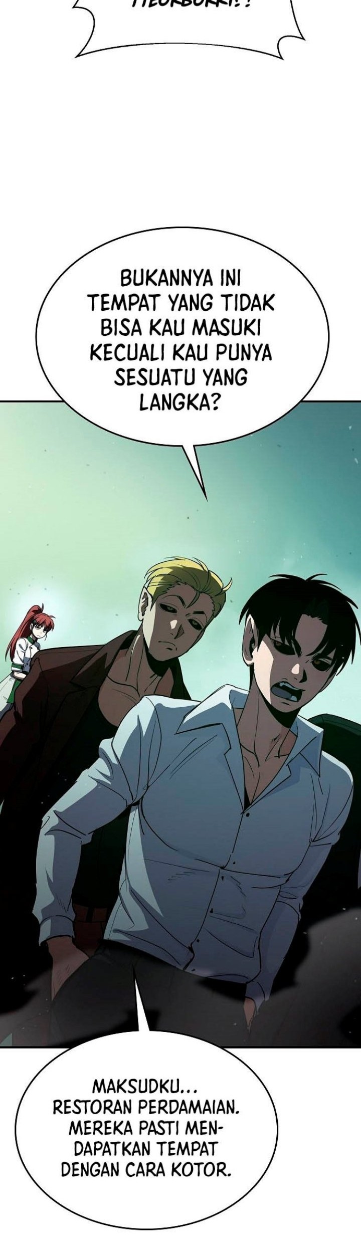 Peace Restaurant Chapter 19 Gambar 63