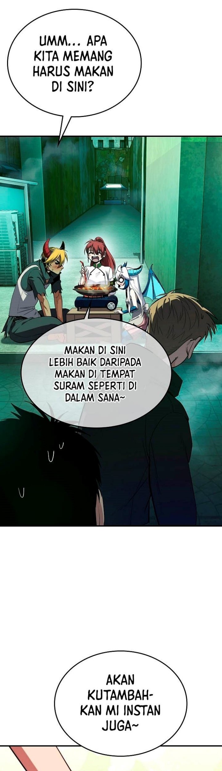 Peace Restaurant Chapter 19 Gambar 68