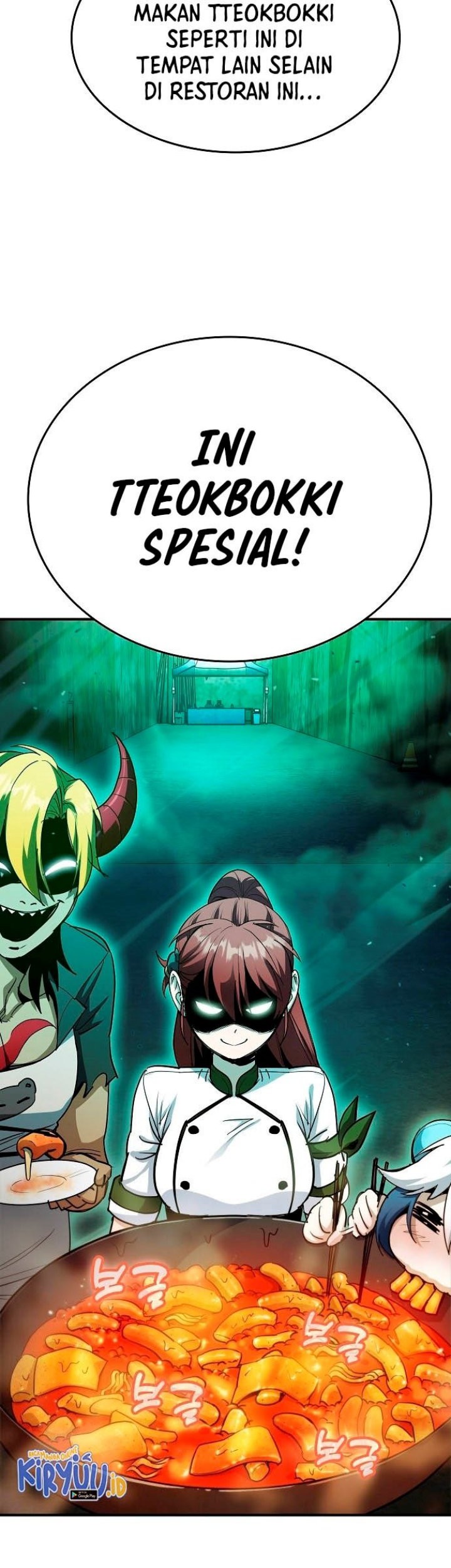 Peace Restaurant Chapter 19 Gambar 80