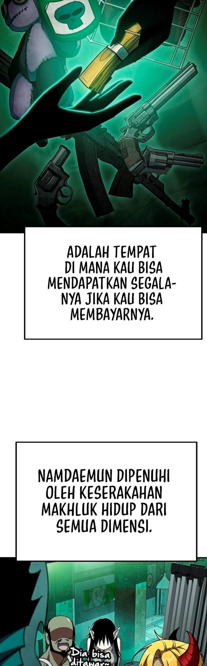 Peace Restaurant Chapter 19 Gambar 4