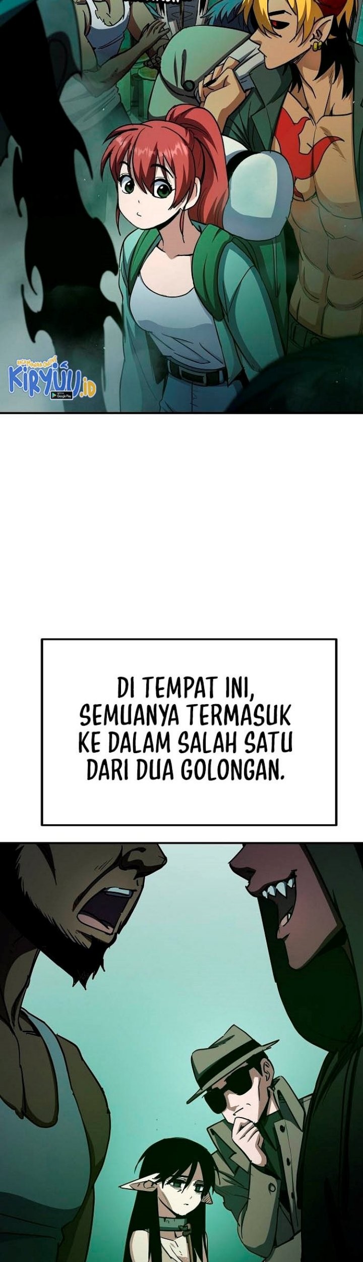 Peace Restaurant Chapter 19 Gambar 5