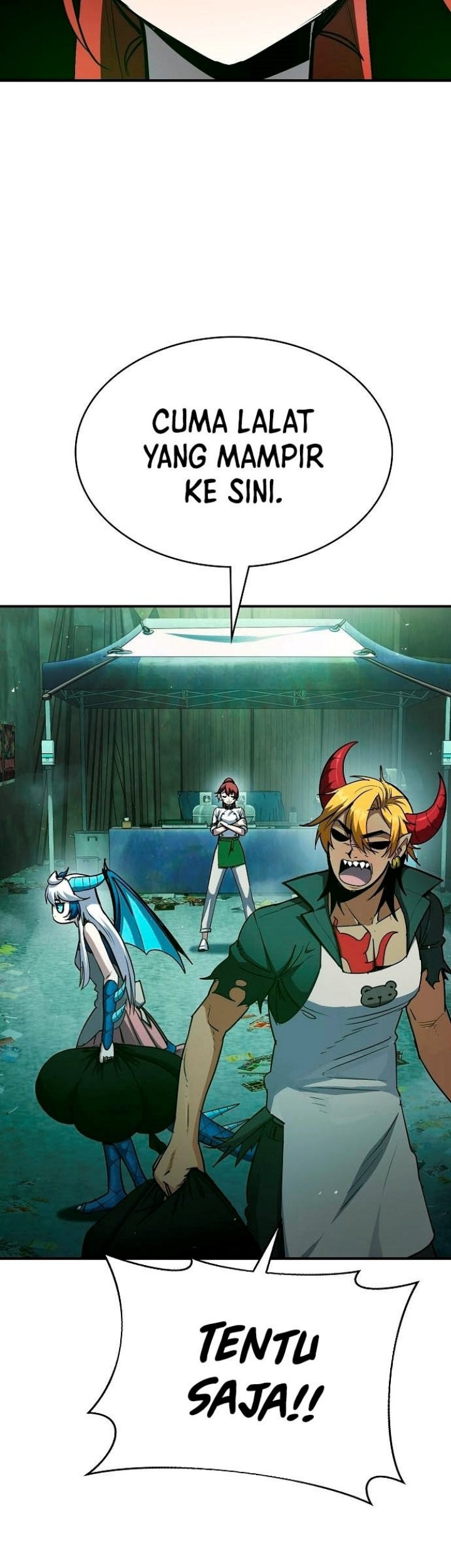 Peace Restaurant Chapter 19 Gambar 12