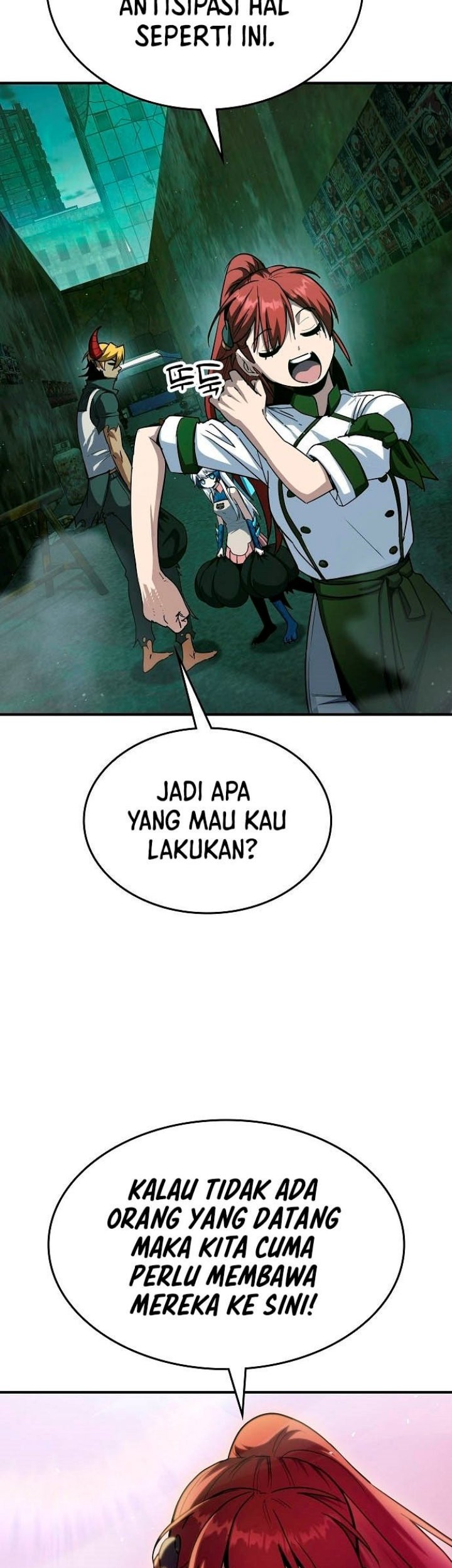 Peace Restaurant Chapter 19 Gambar 14
