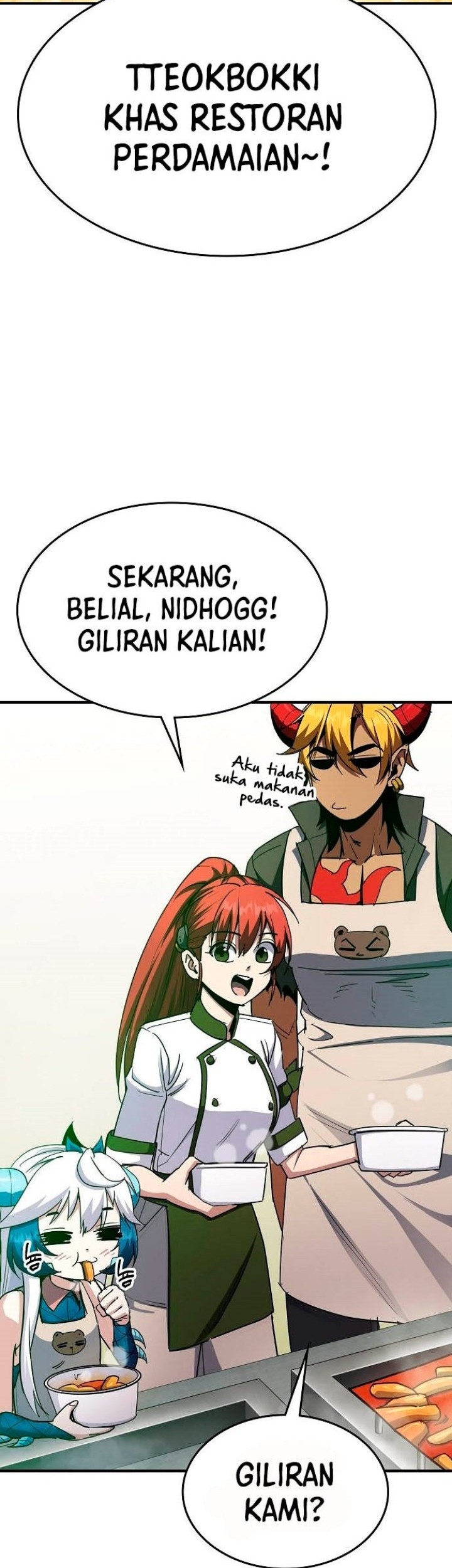 Peace Restaurant Chapter 19 Gambar 21