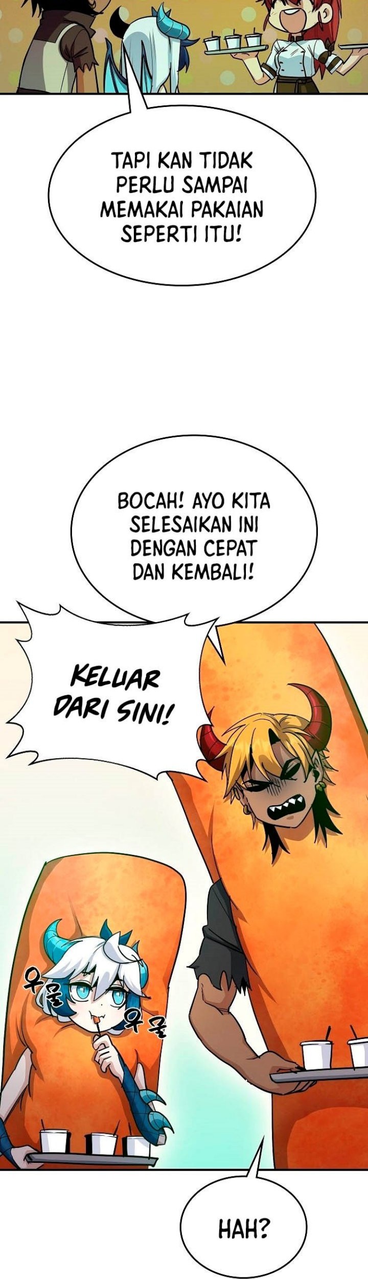 Peace Restaurant Chapter 19 Gambar 26