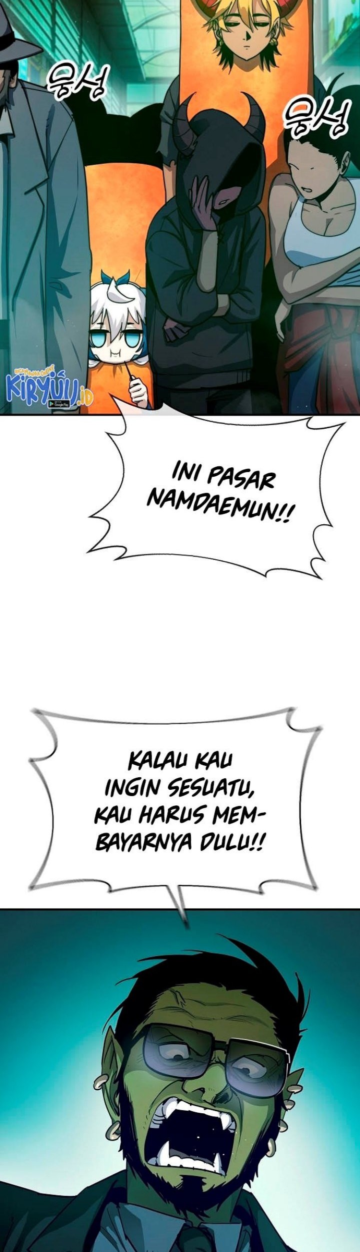 Peace Restaurant Chapter 19 Gambar 30