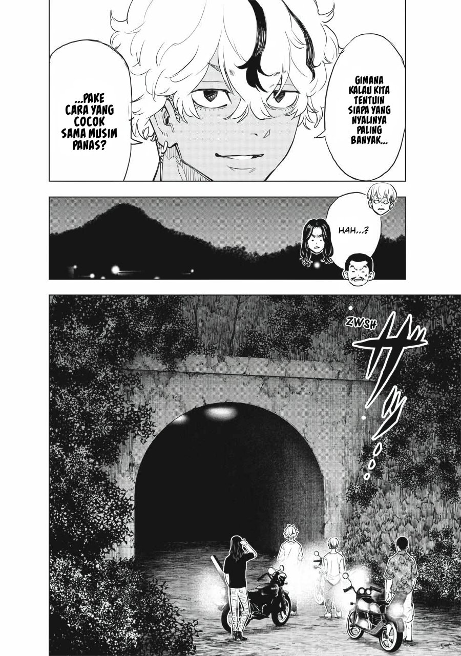 Tokyo 卍 Revengers: Baji Keisuke Kara no Tegami Chapter 22 Gambar 6