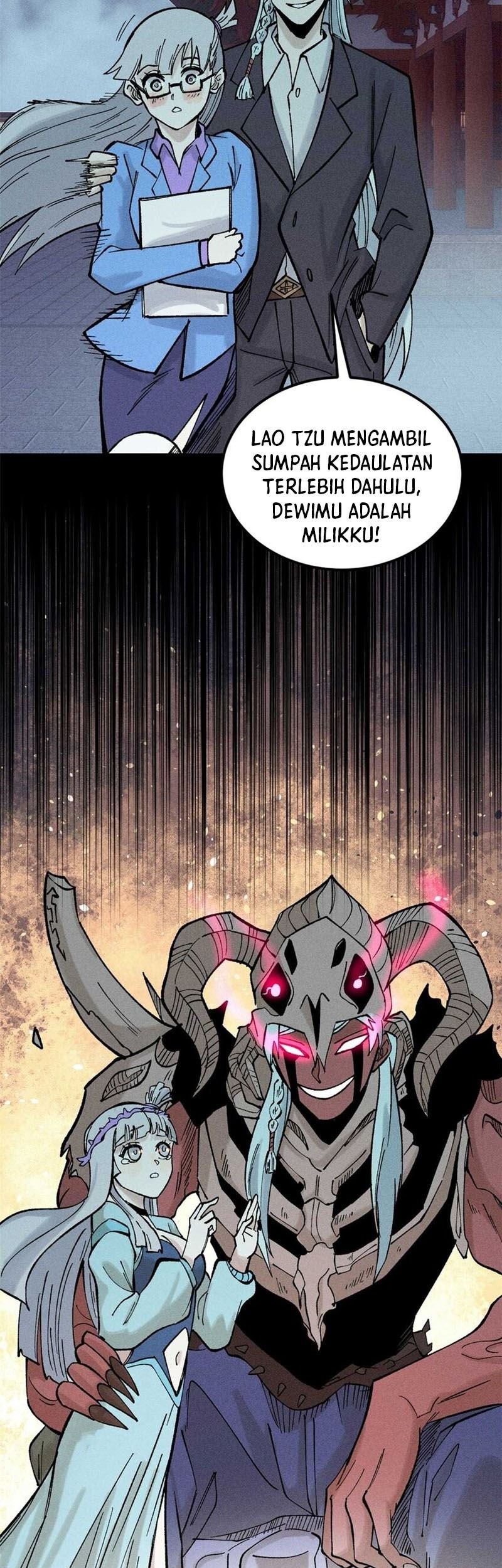 All Hail the Sect Leader Chapter 266 Gambar 33