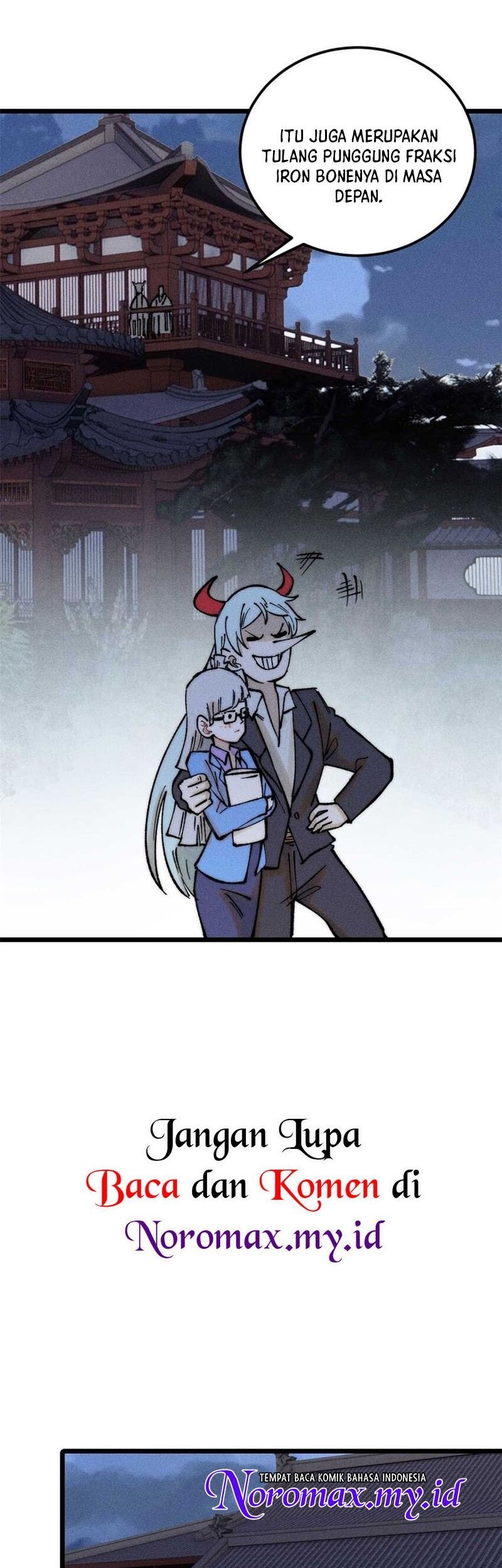 All Hail the Sect Leader Chapter 266 Gambar 39