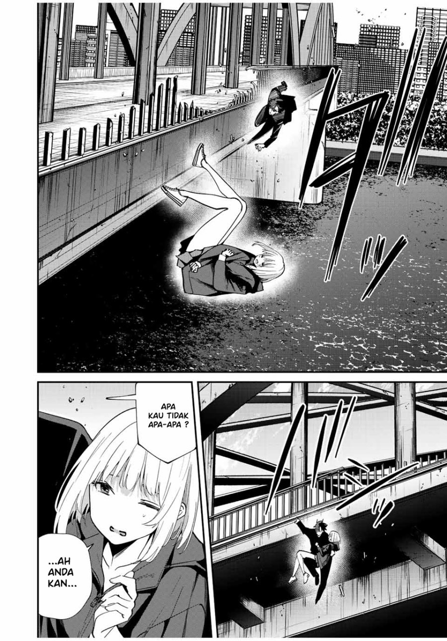 Kono Sekai ga Izure Horobu Koto wo, Ore dake ga Shitte Iru Chapter 42 Gambar 15