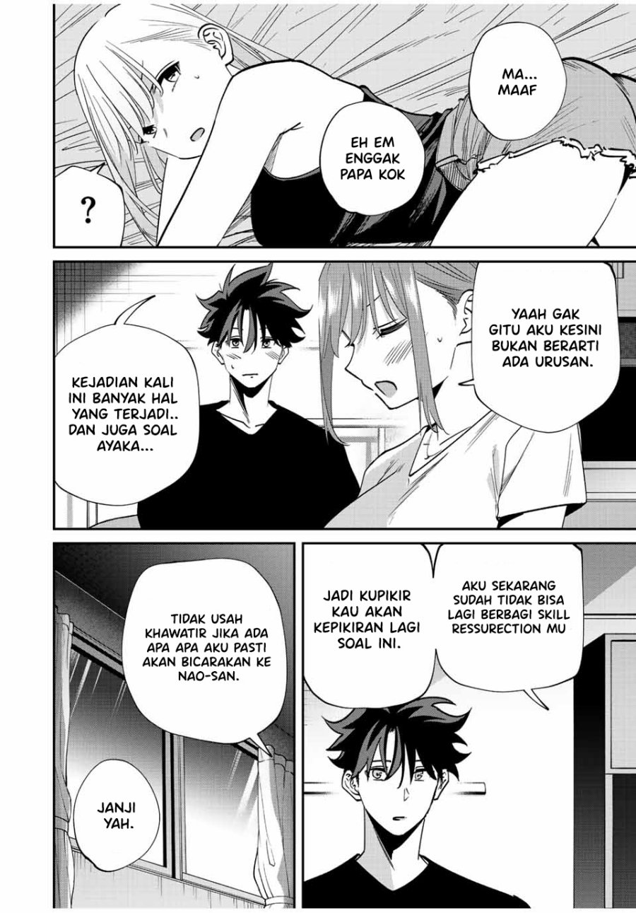 Kono Sekai ga Izure Horobu Koto wo, Ore dake ga Shitte Iru Chapter 42 Gambar 5