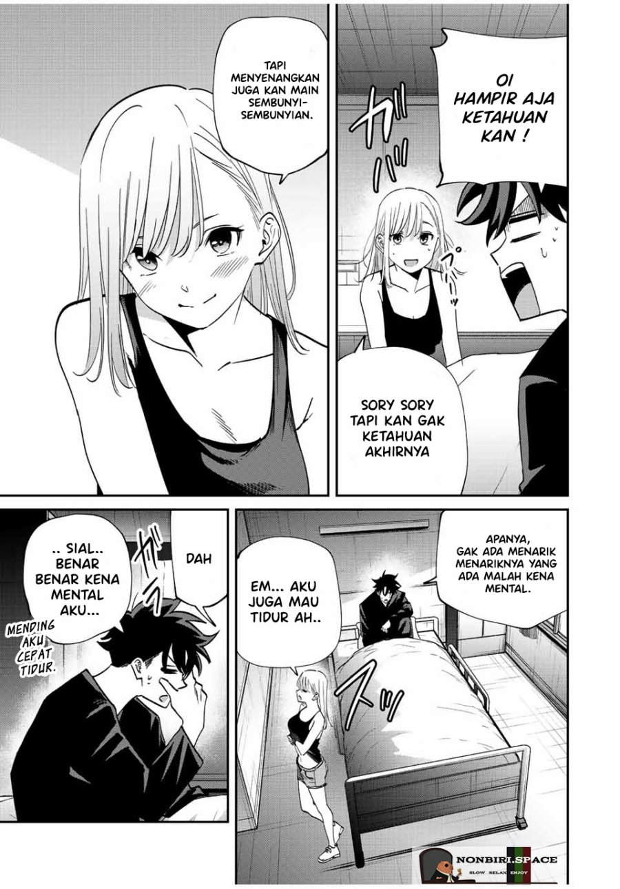 Kono Sekai ga Izure Horobu Koto wo, Ore dake ga Shitte Iru Chapter 42 Gambar 8
