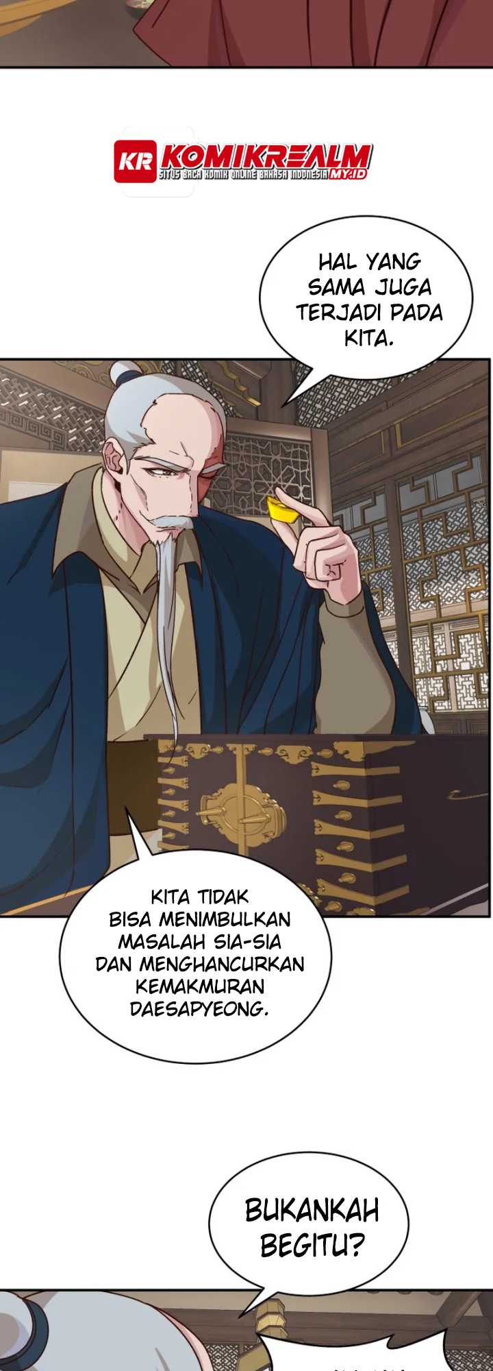 The Heavenly Demon Will Turn the World Upside Down Chapter 37 Gambar 25
