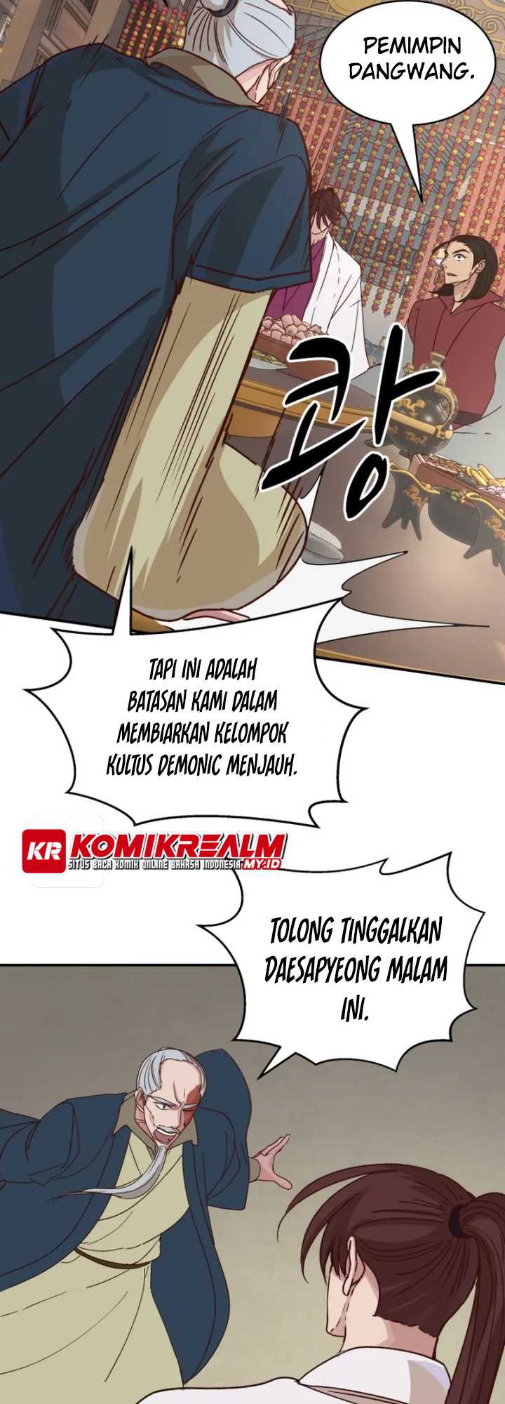 The Heavenly Demon Will Turn the World Upside Down Chapter 37 Gambar 29