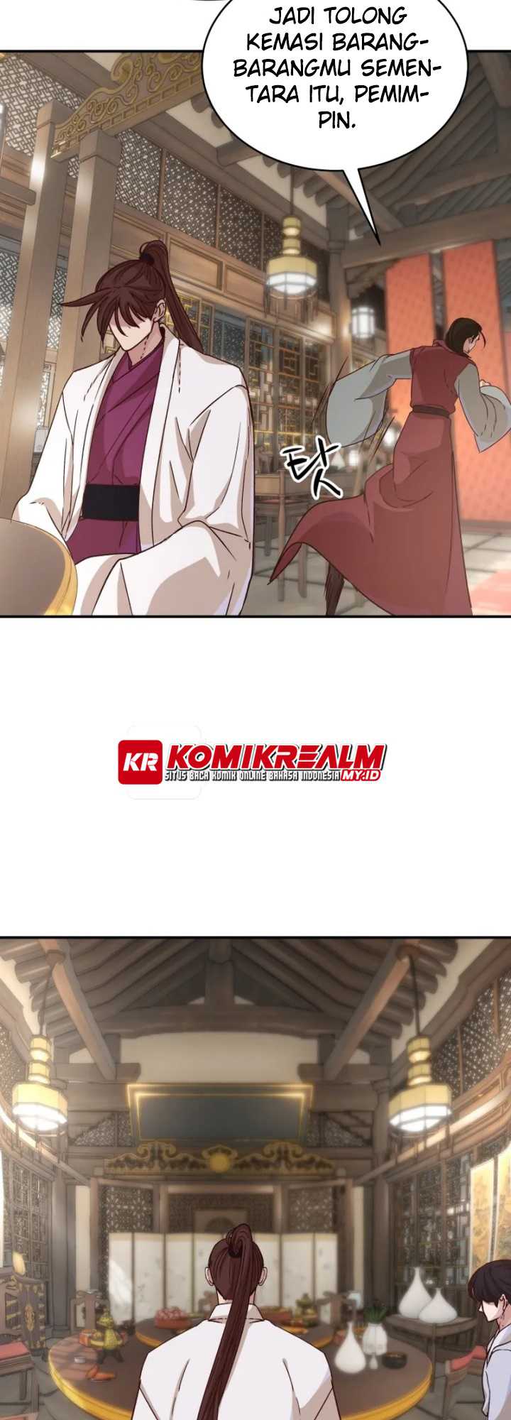 The Heavenly Demon Will Turn the World Upside Down Chapter 37 Gambar 36