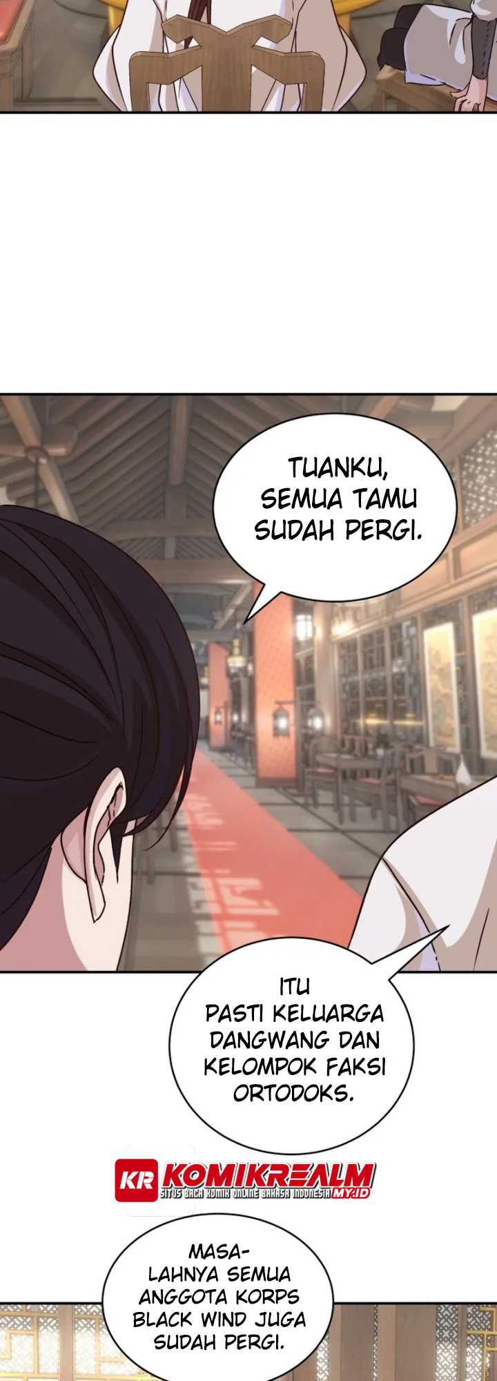 The Heavenly Demon Will Turn the World Upside Down Chapter 37 Gambar 37